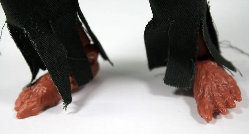 Mego Figurines Horror - Universal Wolfman - English Edition