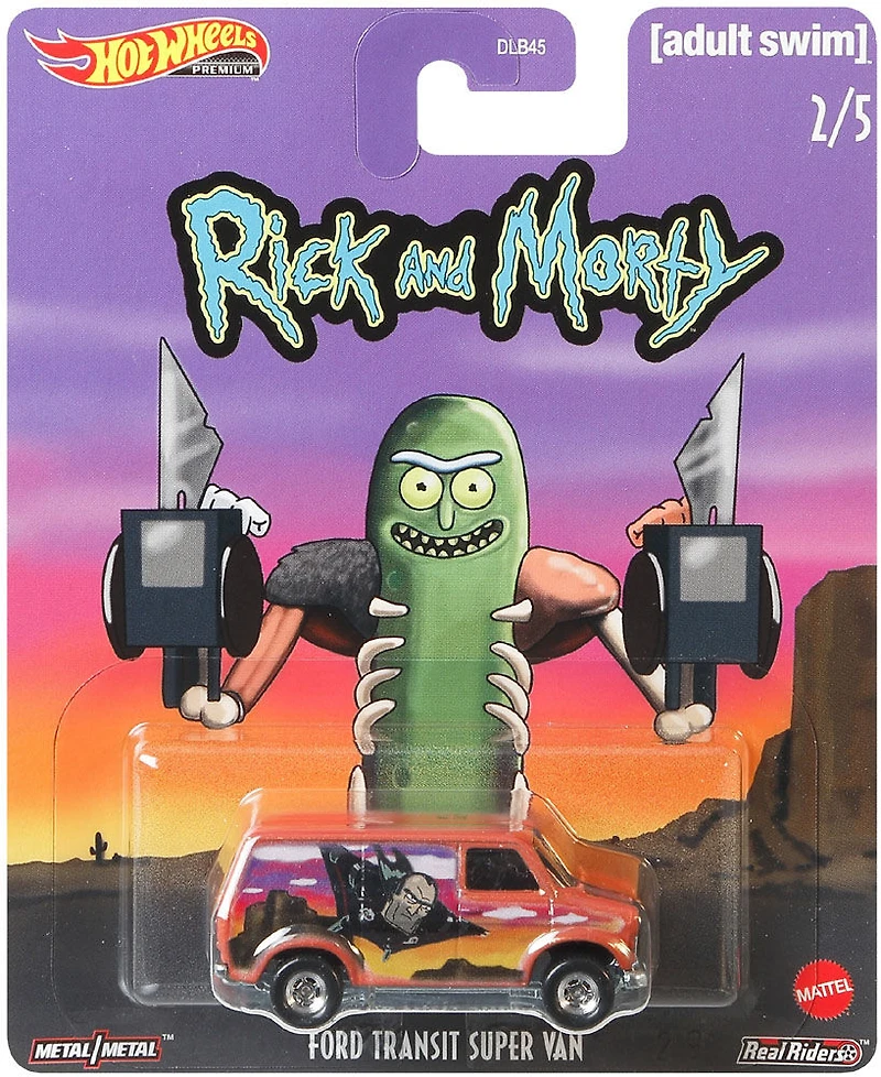 Hot Wheels - Ford Transit Super Van