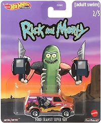 Hot Wheels - Ford Transit Super Van