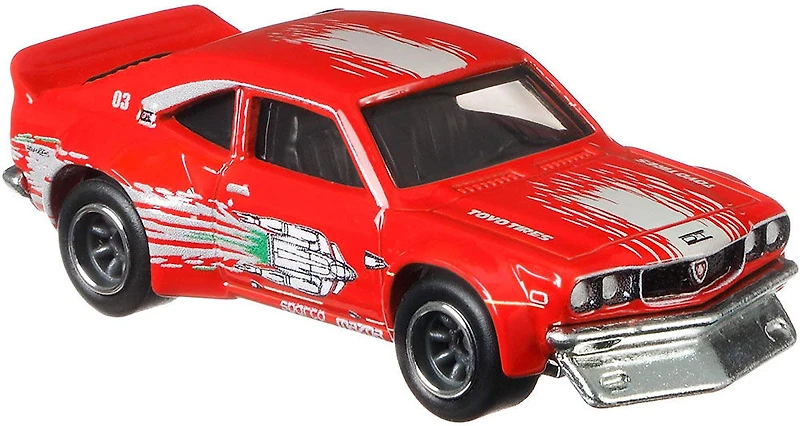 Hot Wheels - Fast & Furious - Mazda RX3
