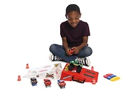 Ensemble de rampes 4 en 1 pour camions Monster Bigfoot, échelle 1:43