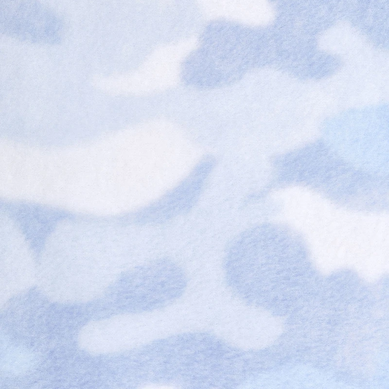 Halo Sleepsack Wearable Blanket - Micro-Fleece - Sky + Sea - Large