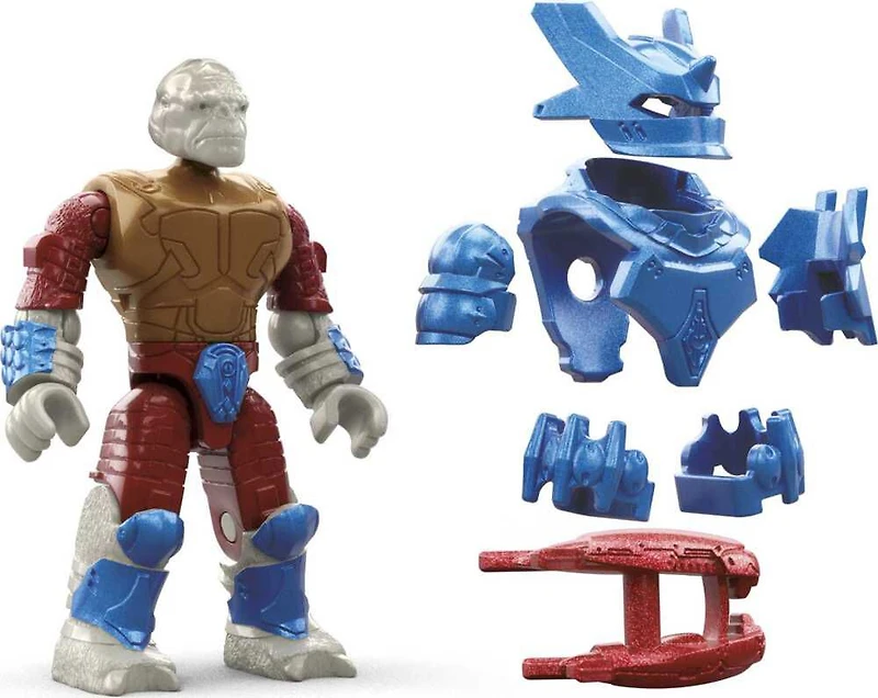 MEGA - Halo - Wombat ODST en soutien, 2 micro-figurines, 129 pces