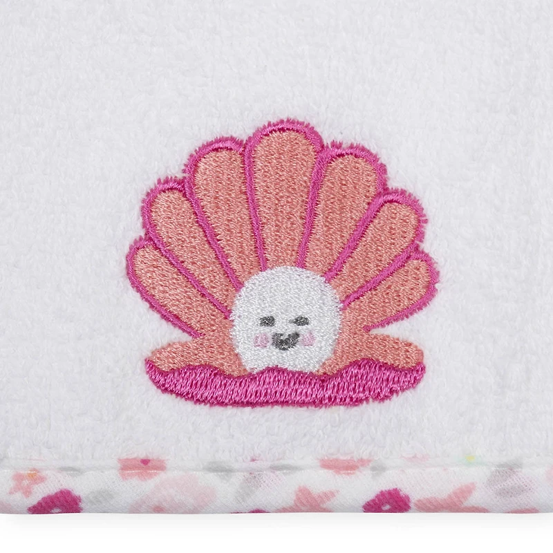 Koala Baby 6-Pack Washcloths, Pink Sea Creature