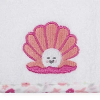 Koala Baby 6-Pack Washcloths, Pink Sea Creature