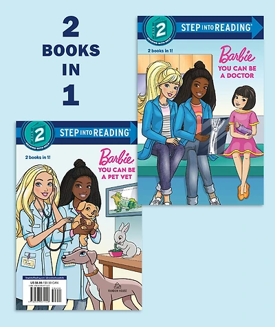 You Can Be a Doctor/You Can Be a Pet Vet (Barbie) - English Edition