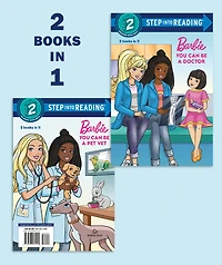 You Can Be a Doctor/You Can Be a Pet Vet (Barbie) - Édition anglaise