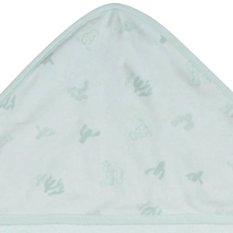 Just Born - Lot de 3 serviettes à capuche - Cactus du désert