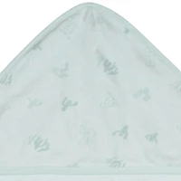 Just Born - Lot de 3 serviettes à capuche - Cactus du désert