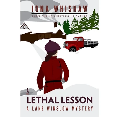 A Lethal Lesson: A Lane Winslow Mystery - Édition anglaise