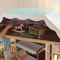 Maison de poupées Charlotte avec EZ Kraft Assembly