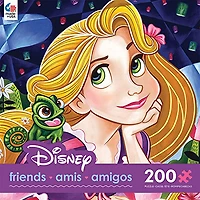Ceaco - Disney Friends: Flowers in Her Hair Puzzle (200 Pieces)