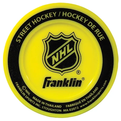 NHL Street Hockey Puck