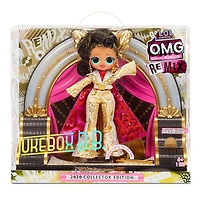 Poupée-mannequin Jukebox B.B. L.O.L. Surprise! O.M.G. Remix, série de collection 2020 avec musique