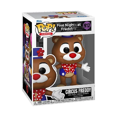 POP: FNAF - CIRCUS FREDDY