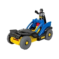 Figurine Batman et sa voiture de rallye Imaginext DC Super Friends de Fisher-Price