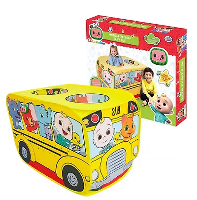 CoComelon Musical Yellow Play Bus - English Edition