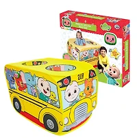CoComelon Musical Yellow Play Bus - English Edition