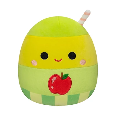 Squishmallows 7.5" - Jean la boîte de jus de pomme