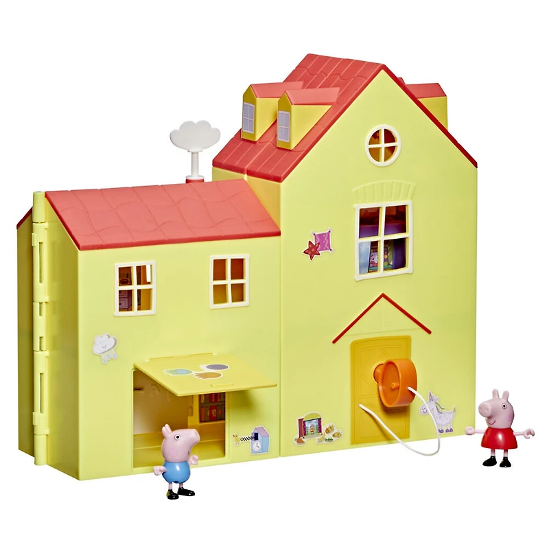 Peppa Pig La grande maison familiale, coffret - Notre exclusivité