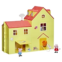Peppa Pig La grande maison familiale, coffret - Notre exclusivité