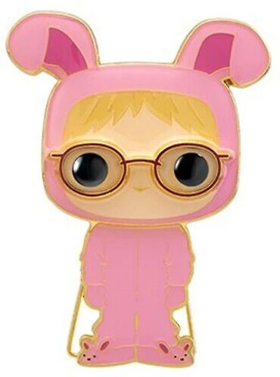Badge émaillé Ralphie par Funko Pop! A Christmas Story