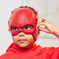 DC Comics, The Flash Hero Set, Iconic Mask with Visor and Ring, The Flash Kids Roleplay Costume