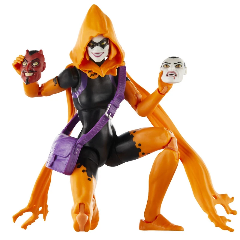 Marvel Legends Series, figurine Hallows' Eve inspirée des bandes dessinées