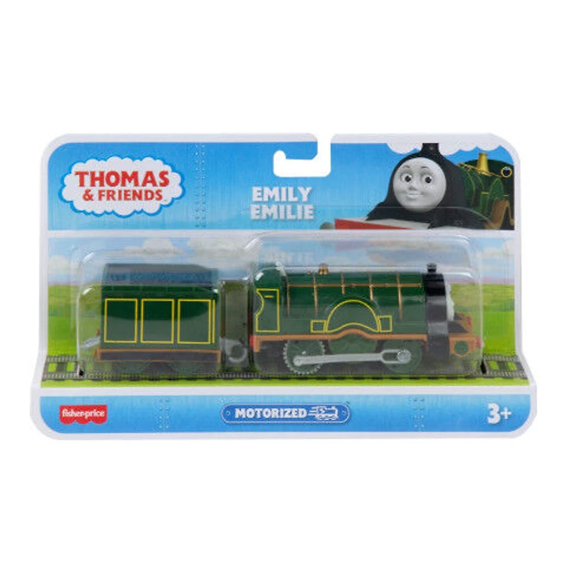Thomas et ses Amis TrackMaster - Locomotive Motorisée Emilie - Édition anglaise