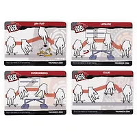 Tech Deck, Element Versus Series, Coffret de 2 fingerboards à collectionner et obstacle