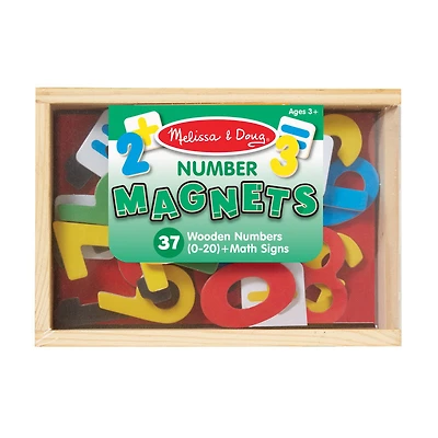 Melissa and Doug - Numéros magnétiques en bois
