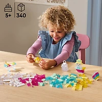 LEGO Classic Magical Transparent Box - Preschool Learning Toy for Kids 5 and Up - 11040