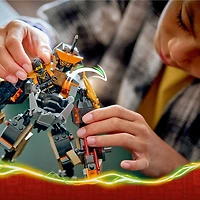 LEGO NINJAGO Le Robot de Mission de Cole contre Zane Dragon, Jouet Ninja, Ensemble de Jeu avec 3 Figurines 71854