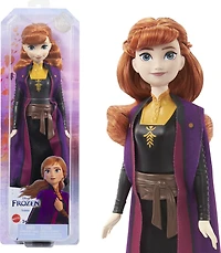 Disney Frozen Anna Fashion Doll and Accessory Toy Inspired by the Movie Disney Frozen 2