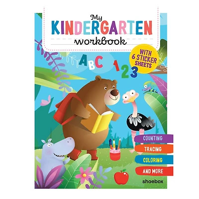 My Kindergarten Workbook - English Edition