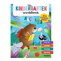 My Kindergarten Workbook - English Edition