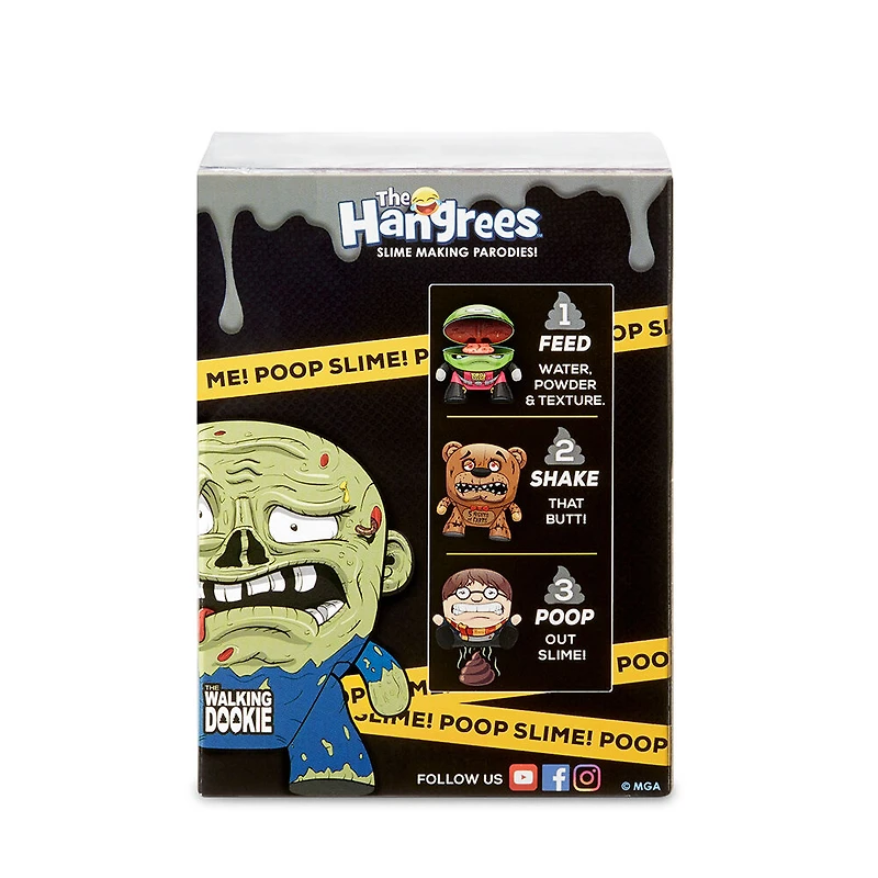 Personnage Parodie The Hangrees Buzz Tootyear à collectionner avec gelée