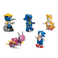 LEGO Sonic the Hedgehog Le Camion de Commandement de l'Équipe Sonic, Jouet de Robot pour Enfants, Garçons et Filles 77006