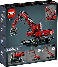 LEGO Technic La machine de manutention, 42144 Modèles de grues, Ensemble de construction (835 pièces)