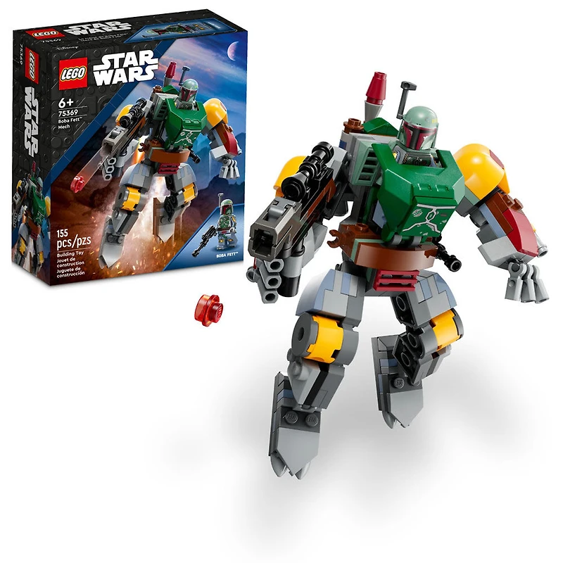 LEGOStar Wars Le robot de Boba Fett 75369 Ensemble de jeu de construction (155 pièces)