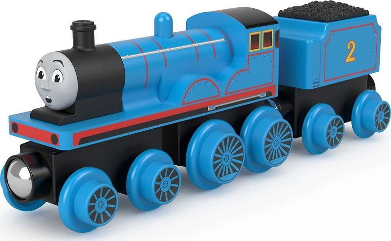 Thomas and Friends Wooden Railway Edward Engine and Coal-Car