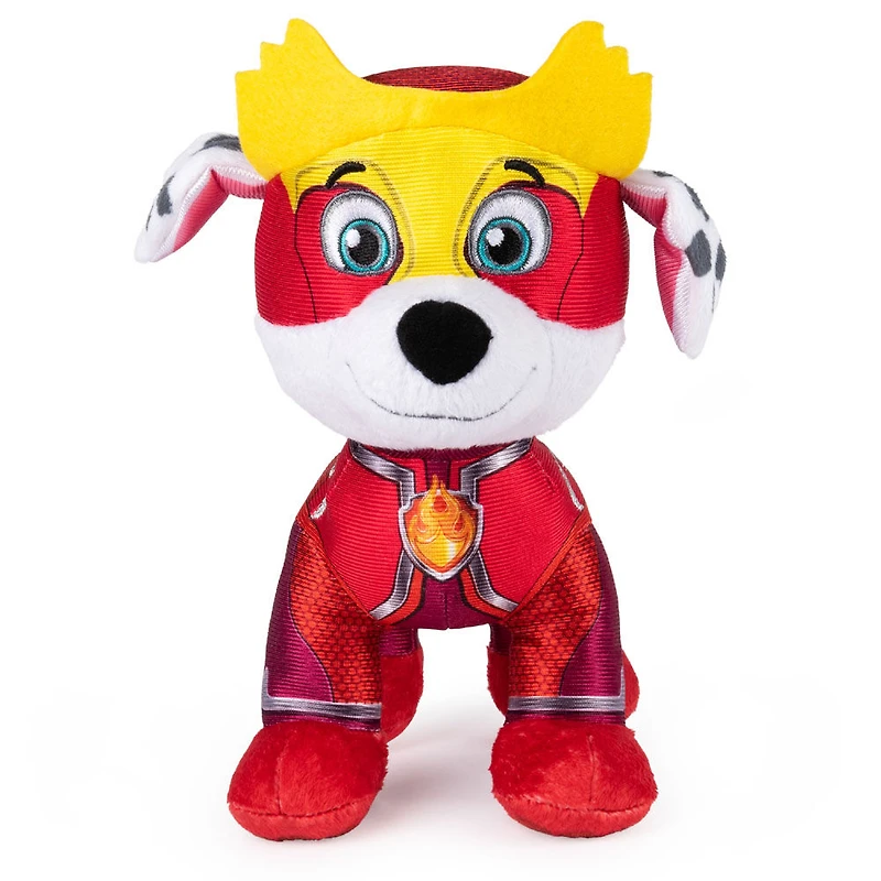 PAW Patrol, 8-Inch Mighty Pups Super PAWs Marshall Plush