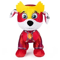 PAW Patrol, 8-Inch Mighty Pups Super PAWs Marshall Plush