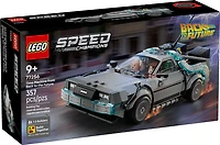 LEGO Speed Champions La Machine à Voyager dans le Temps de Retour vers le Futur, Ensemble de Voiture à Construire, 77256