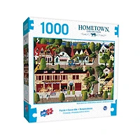 Casse-têtes SureLox - Collection Ville natale par Heronim - Caserne de Carmel - 1 000 pièces