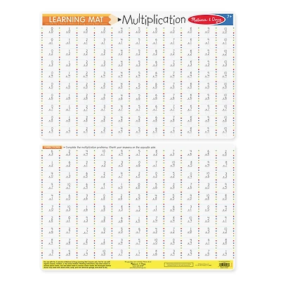Multiplication Problems Write-A-Mat - English Edition