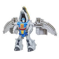 Transformers Dinobot Adventures Dinobot Strikers, figurine Dinobot Swoop, jouet convertible