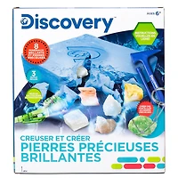 Discovery Glowing Minerals - Colours and styles may vary