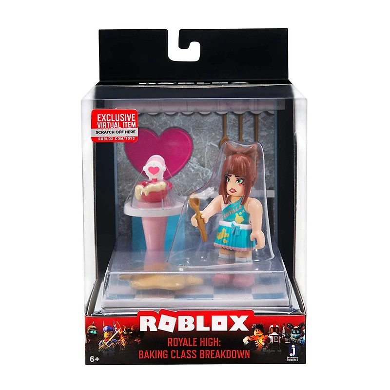 ROBLOX Royale High: Série d'ordinateurs de bureau de classe de cuisson