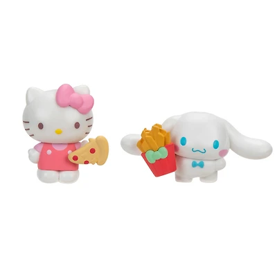Hello Kitty et ses amis - paquet de 2 - Sucré-salé : Hello Kitty et Cinnamoroll